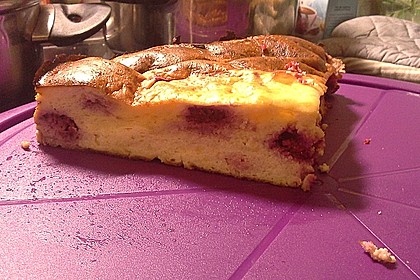 Topfentorte ohne Boden (Rezept mit Bild) von altbaerli Topfentorte ohne Boden (Rezept mit Bild) von altbaerli