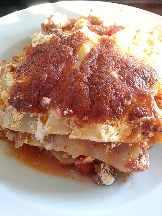 Idiotensichere Lasagne von alina1st
