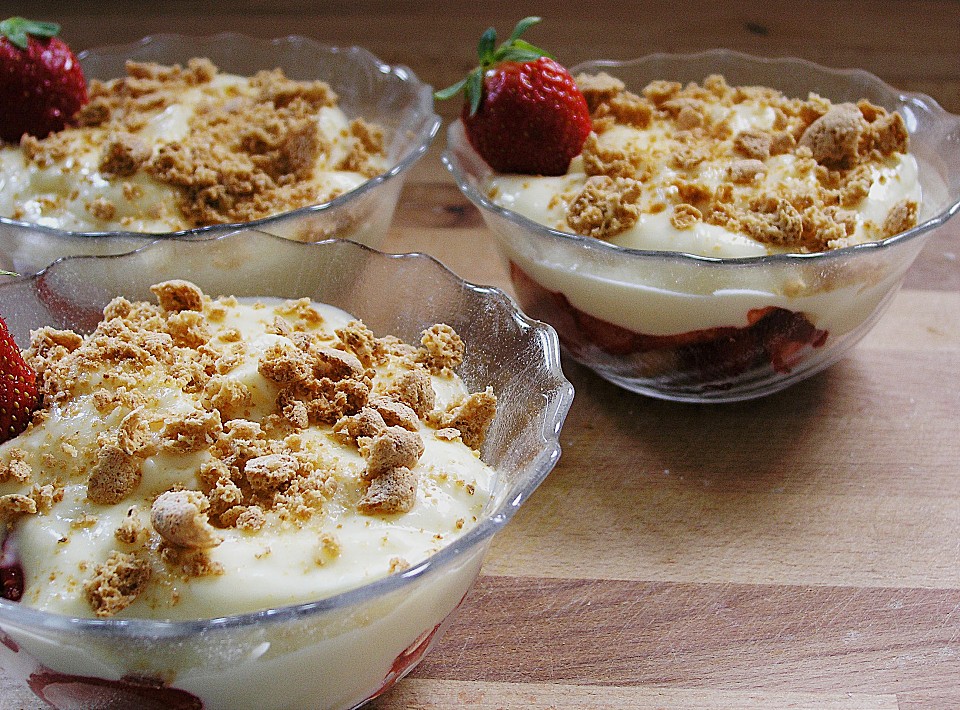 Erdbeertiramisu Kochrezepte Mascarpone Orangensaft Zubereitet Schmeckt Ausgezeichnet Verfeinert