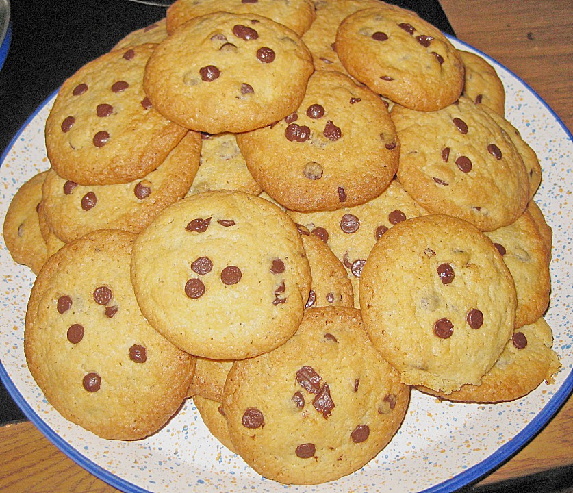 Chocolate Chip Cookies von honeybunny16 Chefkoch.de