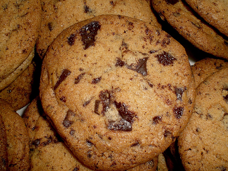 Chocolate Chip Cookies von honeybunny16 Chefkoch.de