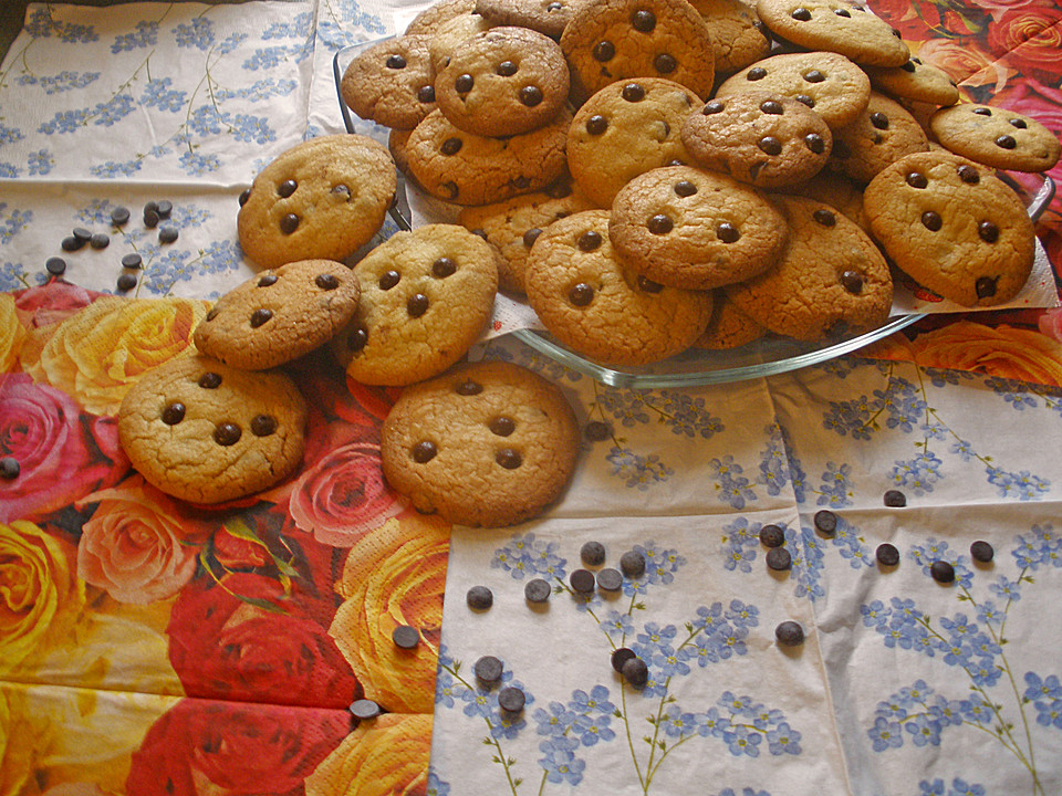 Chocolate Chip Cookies von honeybunny16 Chefkoch.de