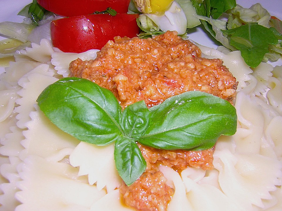 Rotes Pesto von moony42 | Chefkoch.de