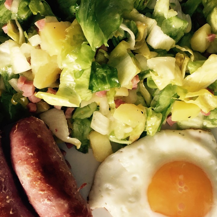 Warmer Mölmscher Endiviensalat von kalinka0815 | Chefkoch.de