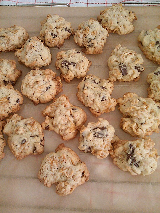 Cornflakes - Kekse von kalinka0815 | Chefkoch.de Cornflakes - Kekse von kalinka0815 | Chefkoch.de