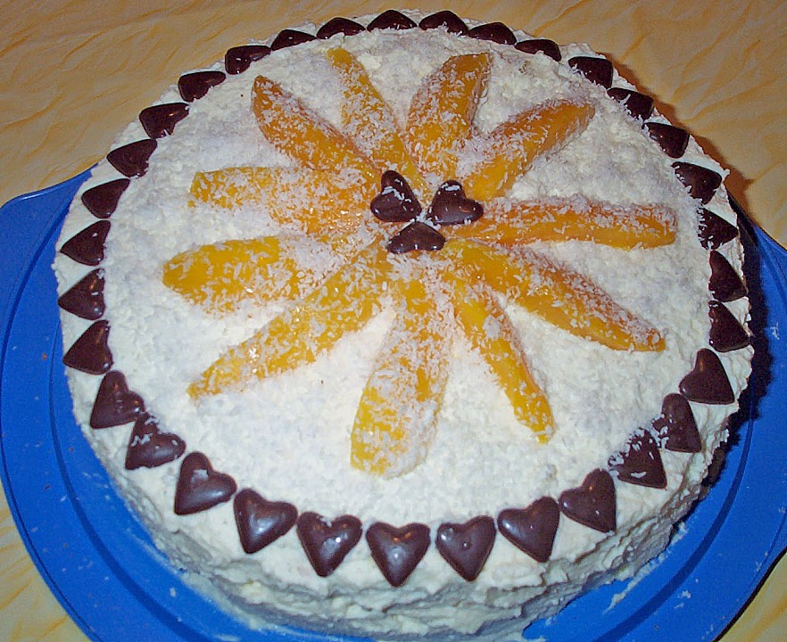 Mango - Kokos - Torte von Lady_xxxl | Chefkoch.de