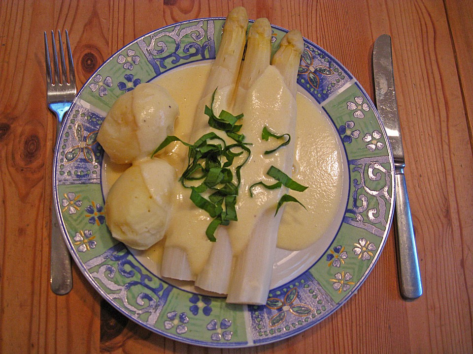 Sauce Hollandaise fettarme Variante von Zwack Chefkoch.de