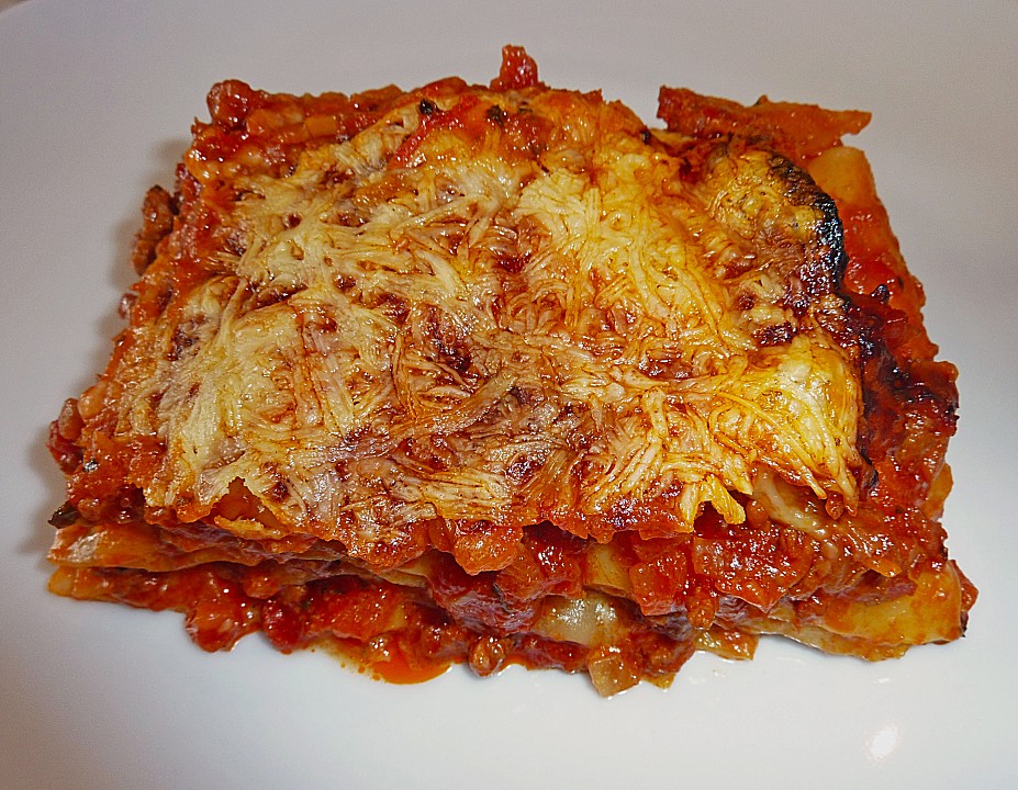 Italienische Lasagne von Vaninail | Chefkoch.de