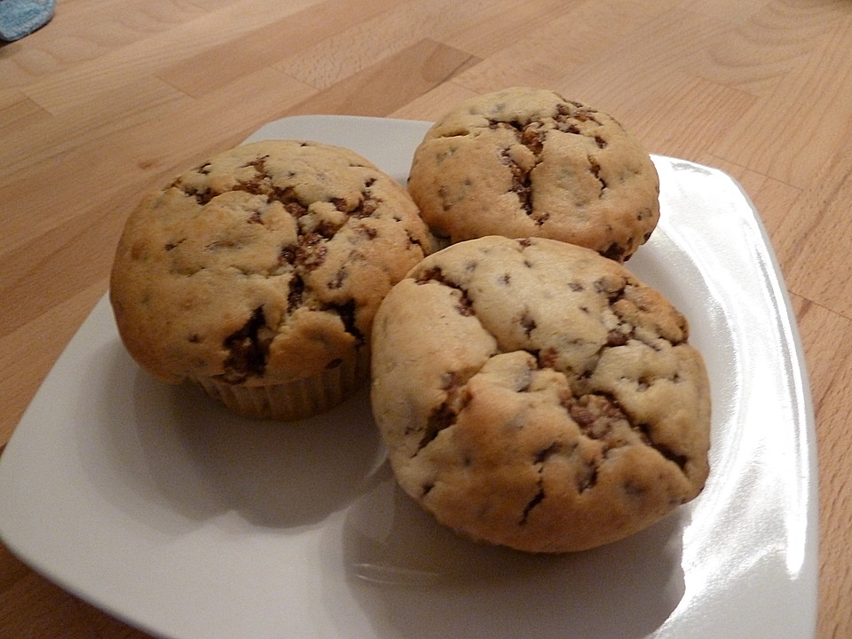 Schokoladen - Marzipan - Muffins von Melilein | Chefkoch.de