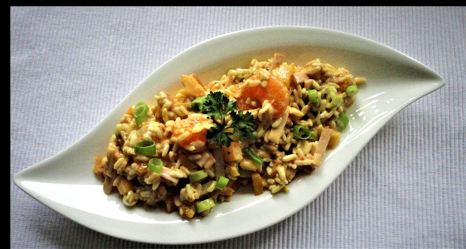 Reissalat mit Mandarinen von mausetierchen | Chefkoch.de