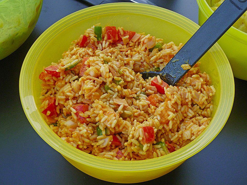 Reissalat mit Mandarinen von mausetierchen
