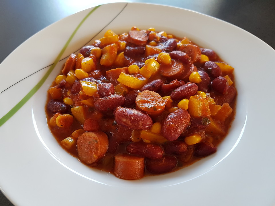 Eintopf Mit Mais Und Kidneybohnen - Rezepte Suchen