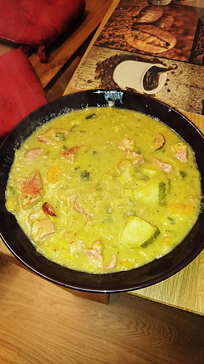 Deftige Erbsensuppe mit Kassler von Monwind | Chefkoch.de