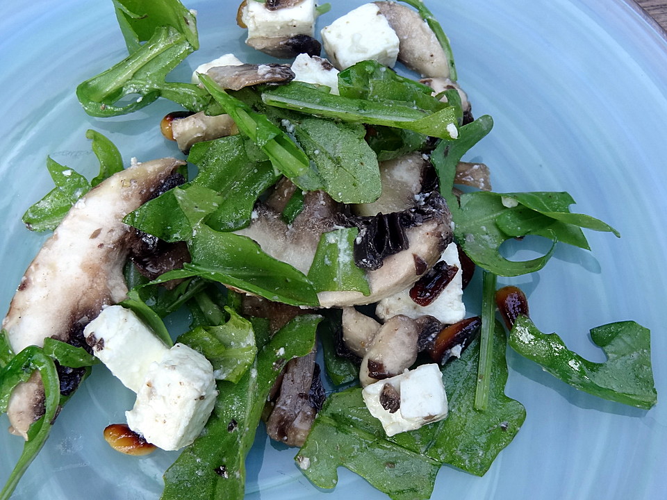 Champignon - Rucola - Salat von ozzybrickz | Chefkoch.de