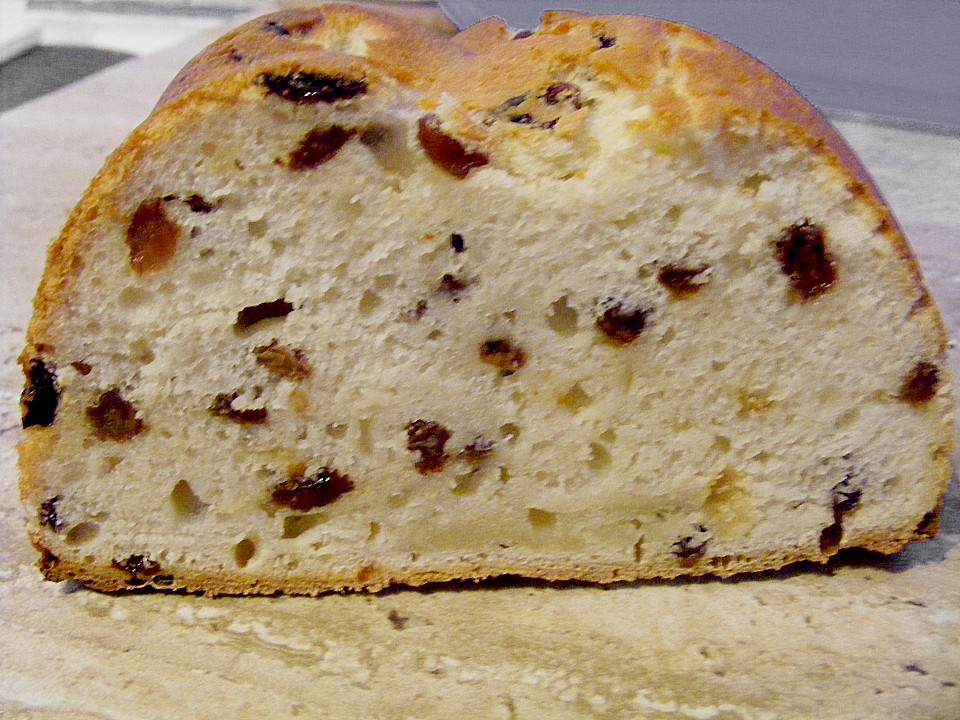 Rosinenbrot von adelinababy1979 | Chefkoch.de