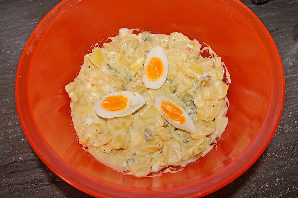 Westfälischer Kartoffelsalat von Rick | Chefkoch.de