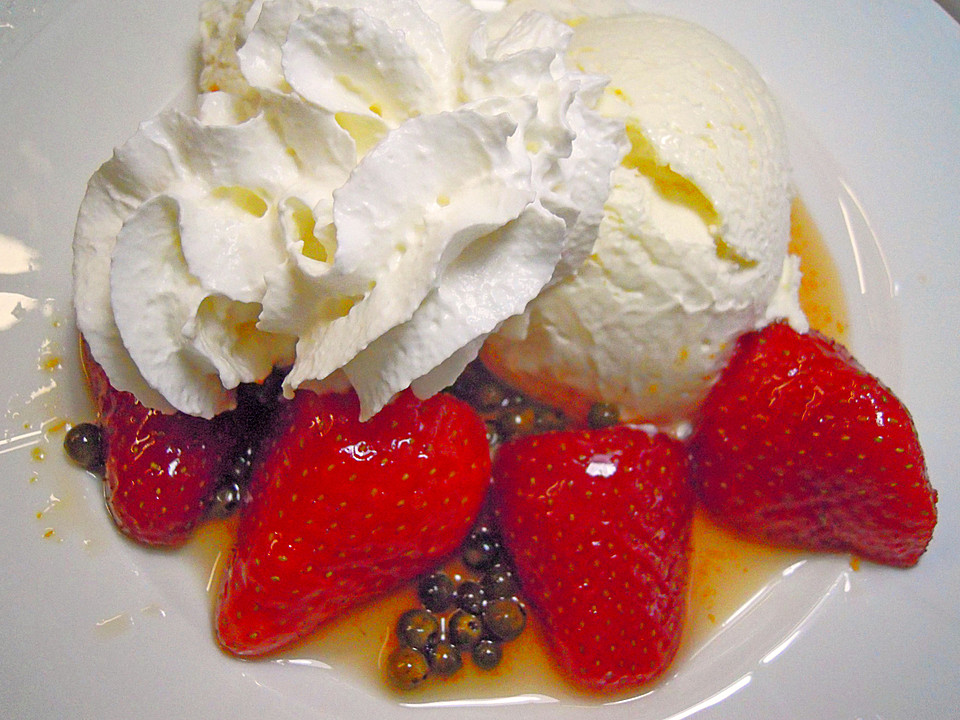 Erdbeeren mit grünem Pfeffer von Steirerin13 | Chefkoch.de