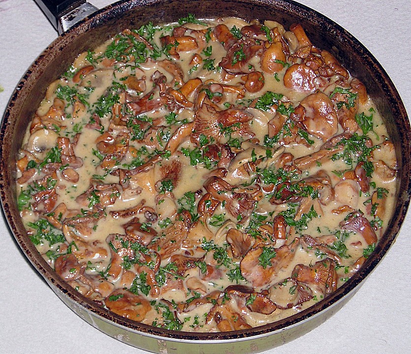 Pilzpfanne mit Käse von Witjas | Chefkoch.de