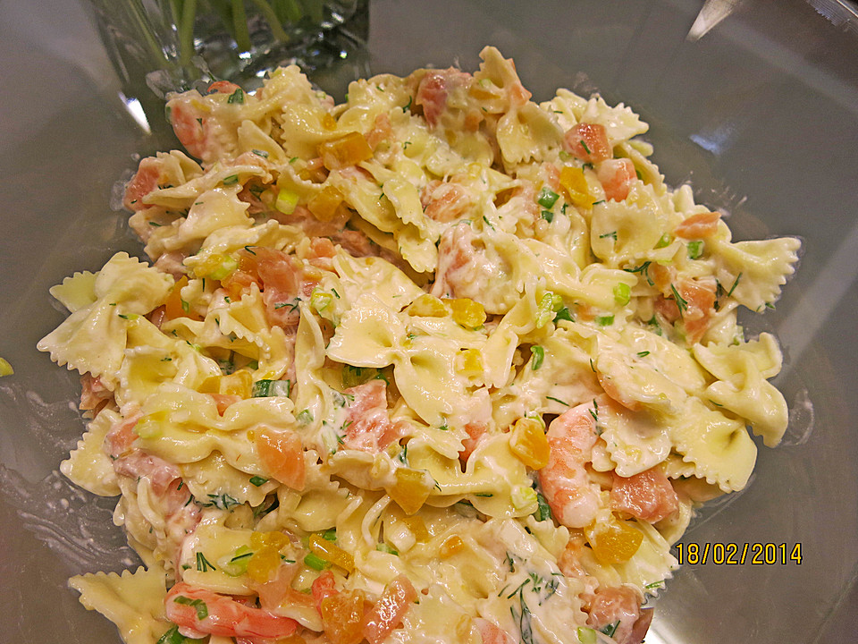 Nudelsalat Schwedische Art von robbe-31 | Chefkoch.de