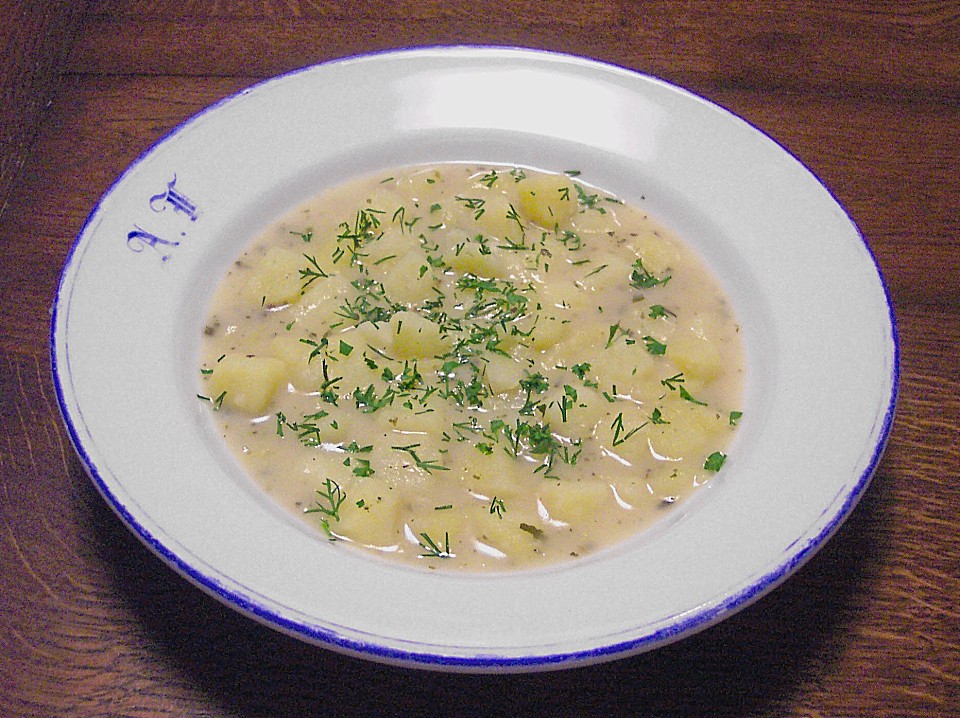 Wiener Kartoffelsuppe von pezi2611 | Chefkoch.de