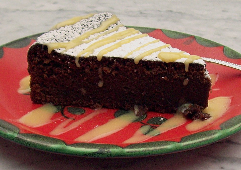 Dänischer Schokoladenkuchen von Elfenmädchen | Chefkoch.de