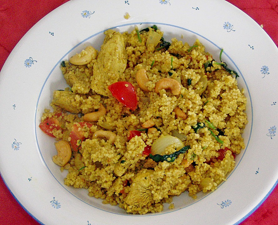 Hähnchencurry mit Couscous von winterwonne | Chefkoch.de