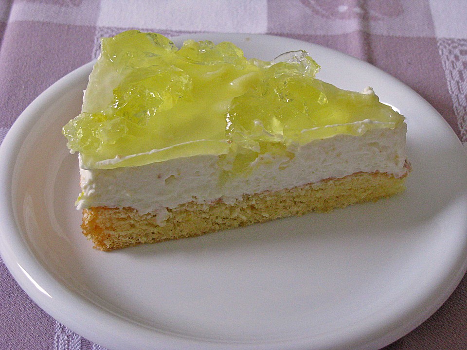 Zitronen - Joghurt - Torte von Sofi | Chefkoch.de