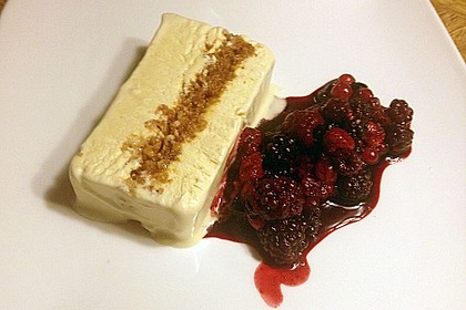 Halbgefrorenes mit Marsala - Zabaione 3