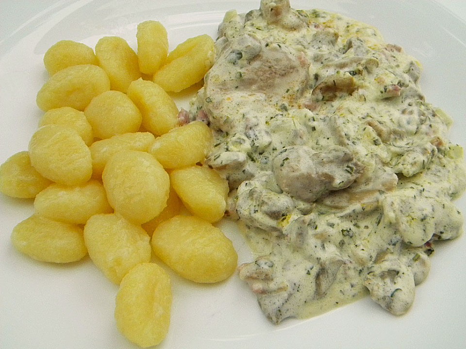 Filettopf mit Champignons - Ein tolles Rezept | Chefkoch.de
