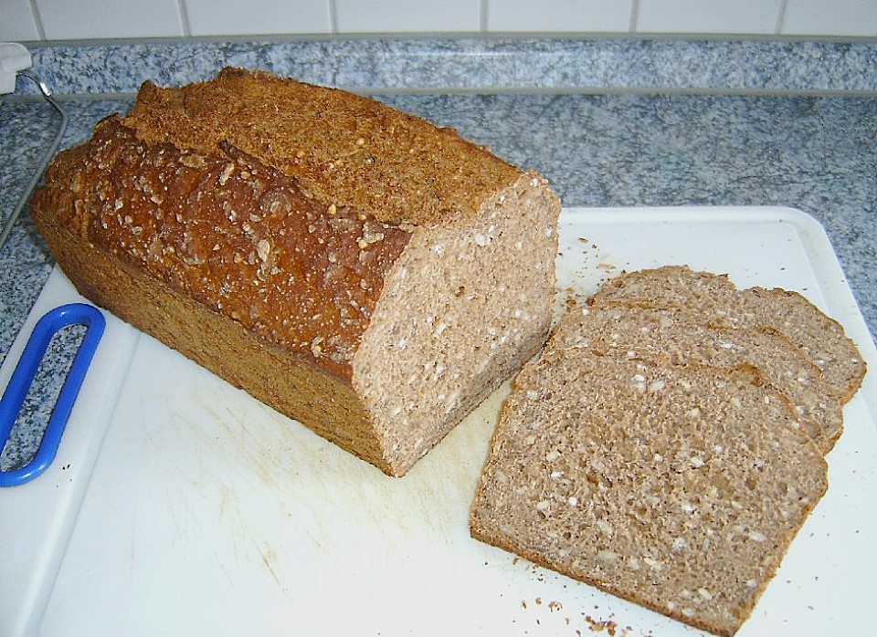 Mehrkornbrot von Schnutzel | Chefkoch.de