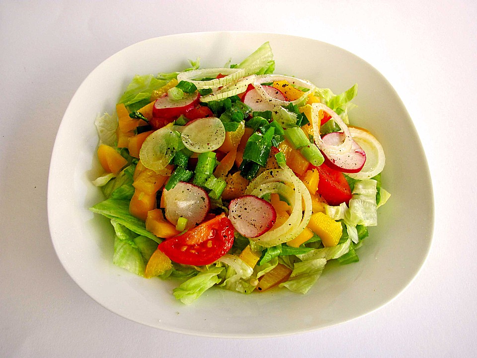 Salat - Dressing von Dr.Zulu | Chefkoch.de