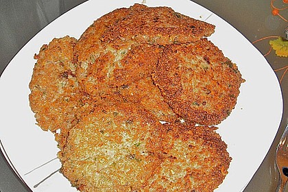 Grünkern - Frikadellen mit Joghurtsauce 27