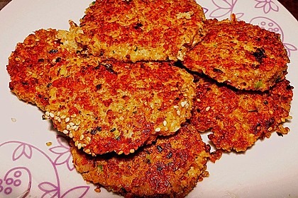 Grünkern - Frikadellen mit Joghurtsauce 18