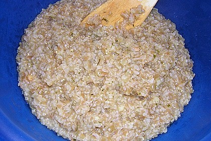 Grünkern - Frikadellen mit Joghurtsauce 29