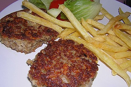 Grünkern - Frikadellen mit Joghurtsauce 8