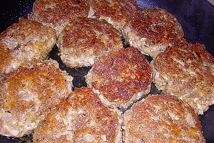 Grünkern - Frikadellen mit Joghurtsauce 21
