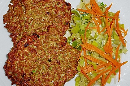 Grünkern - Frikadellen mit Joghurtsauce 2