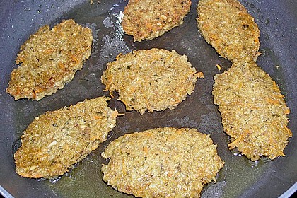 Grünkern - Frikadellen mit Joghurtsauce 17