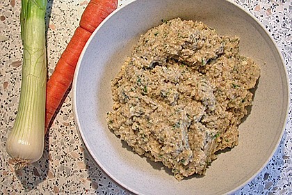 Grünkern - Frikadellen mit Joghurtsauce 28