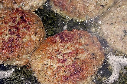 Grünkern - Frikadellen mit Joghurtsauce 19