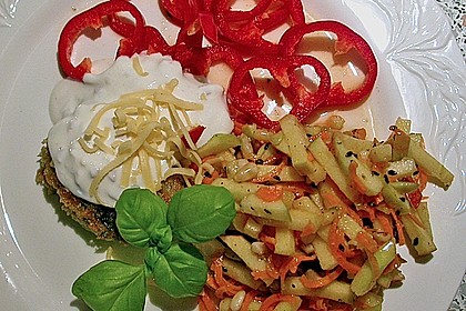 Grünkern - Frikadellen mit Joghurtsauce 16