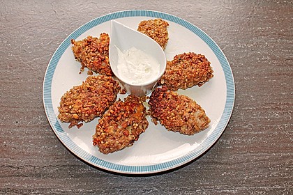 Grünkern - Frikadellen mit Joghurtsauce 11