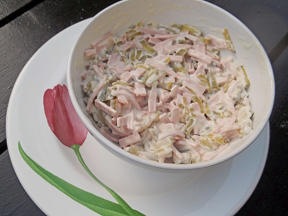 Fleischsalat - Ein schmackhaftes Rezept | Chefkoch.de