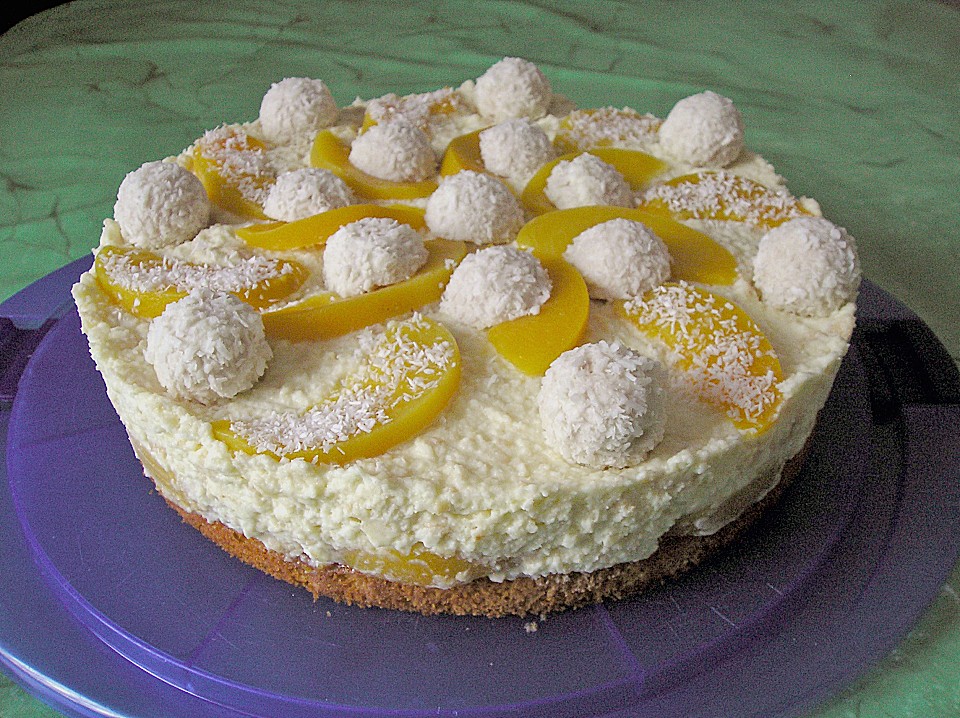 Raffaello Torte von Marissa | Chefkoch.de