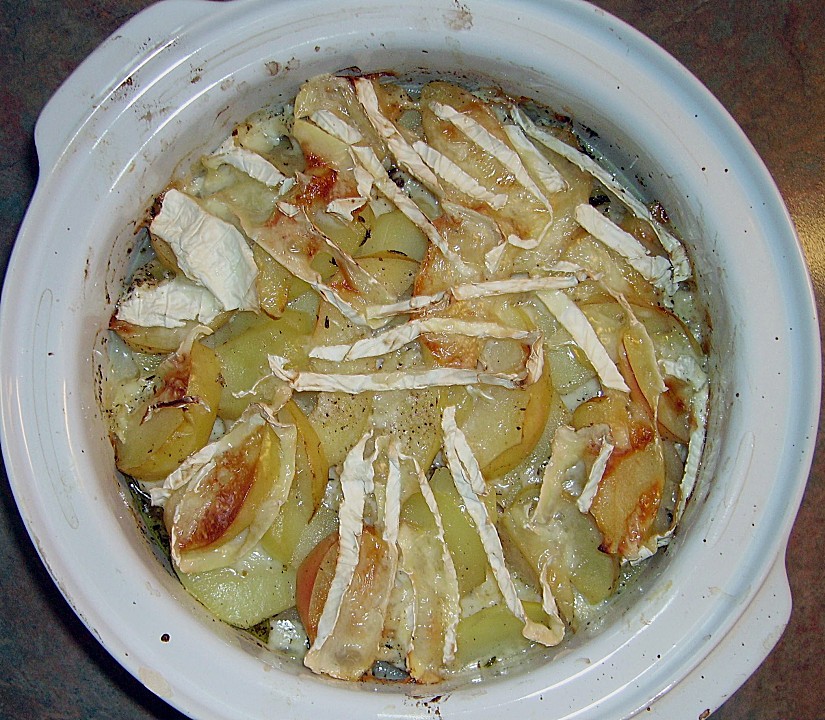 Kartoffel - Apfel - Gratin von skadel | Chefkoch.de