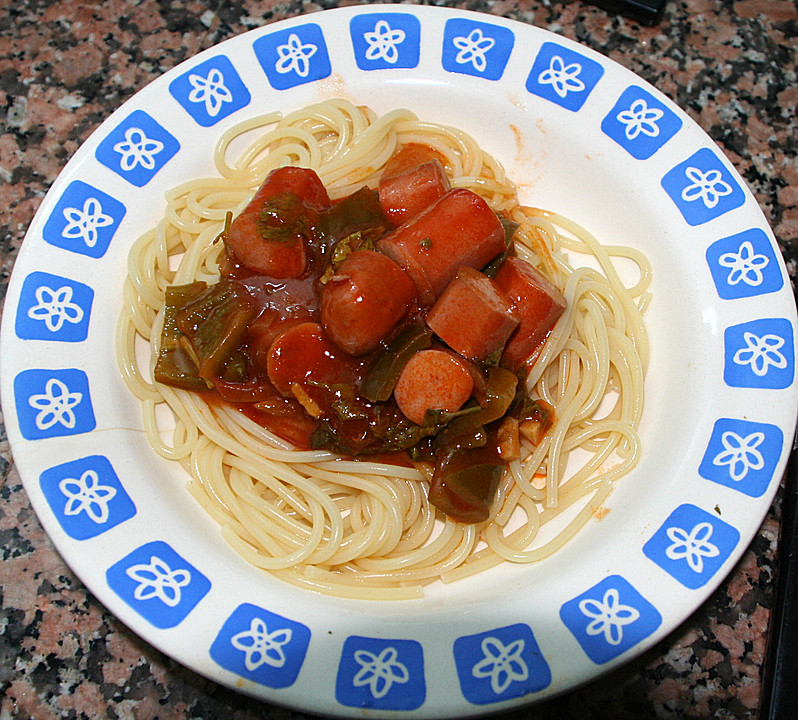 Gemüse - Wurst - Gulasch von skadel | Chefkoch.de
