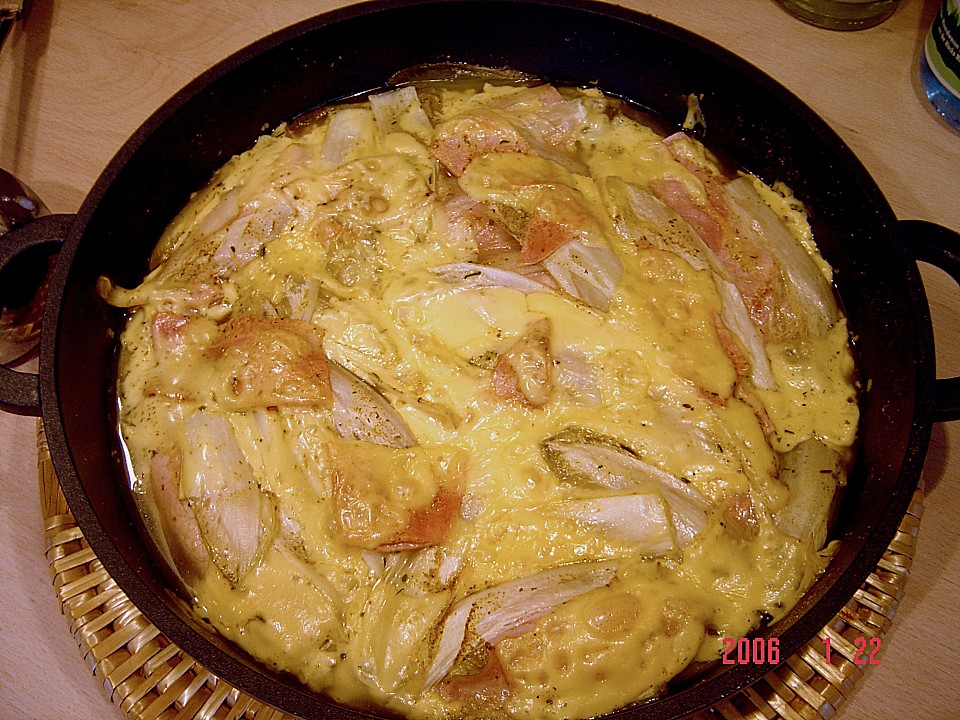Chicoree Rezept Französisch