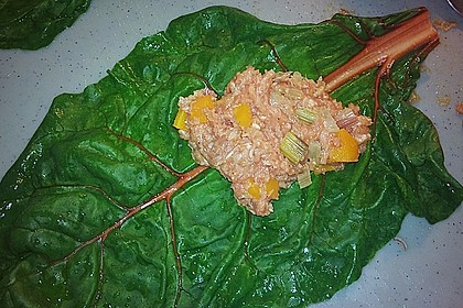 Mangold-Röllchen 8