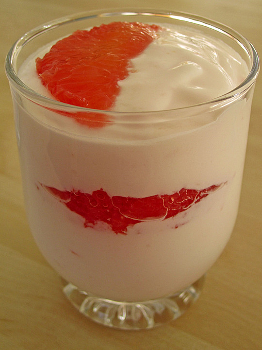 Grapefruit - Creme - Ein tolles Rezept | Chefkoch.de