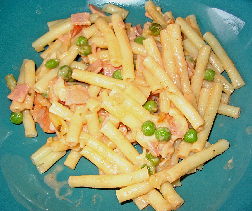 Rigatoni in Schinken - Sahne - Soße von Anka22w | Chefkoch.de